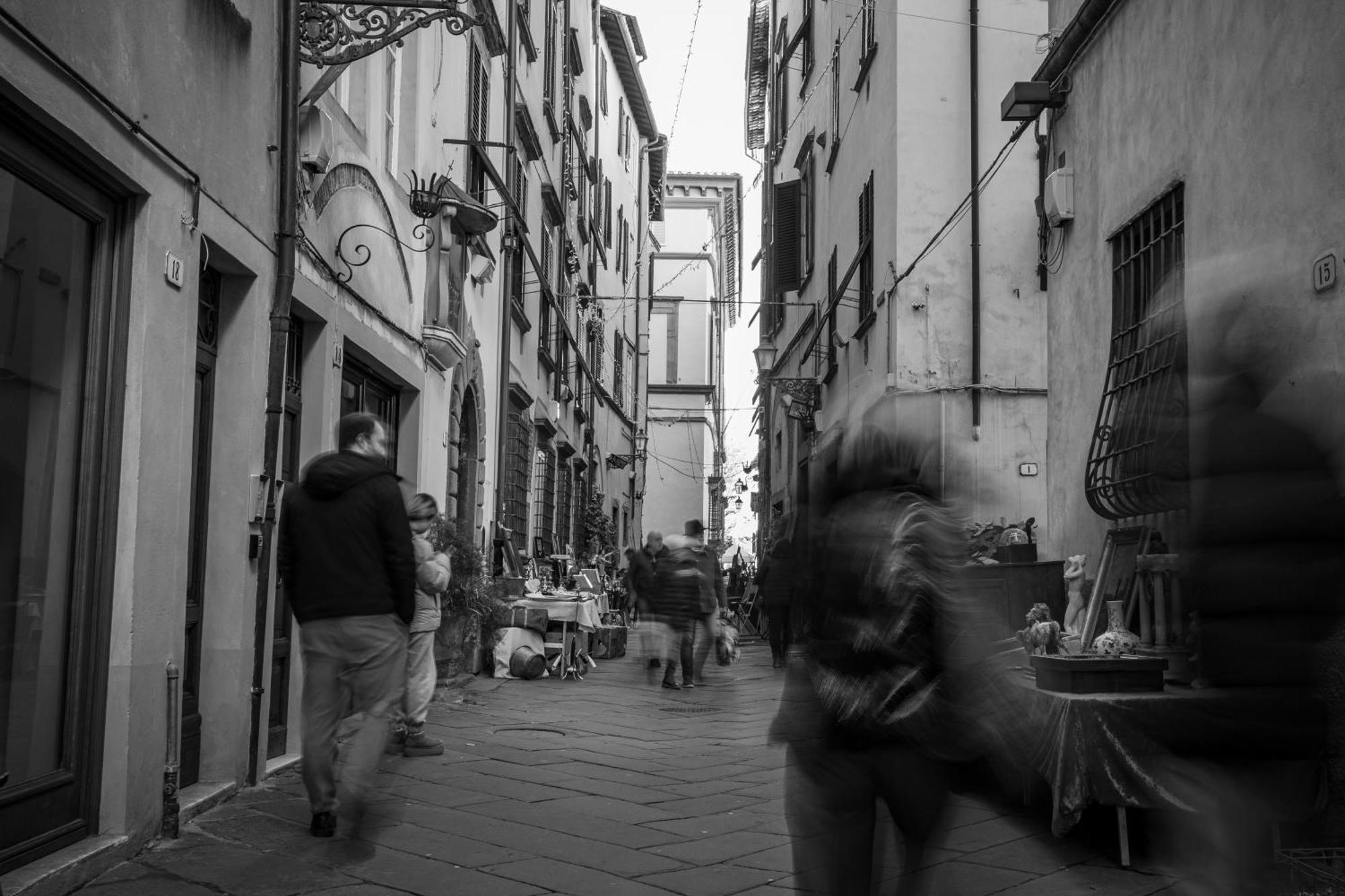 Apartmán Bilocale Economico, In Pieno Centro A Lucca Exteriér fotografie