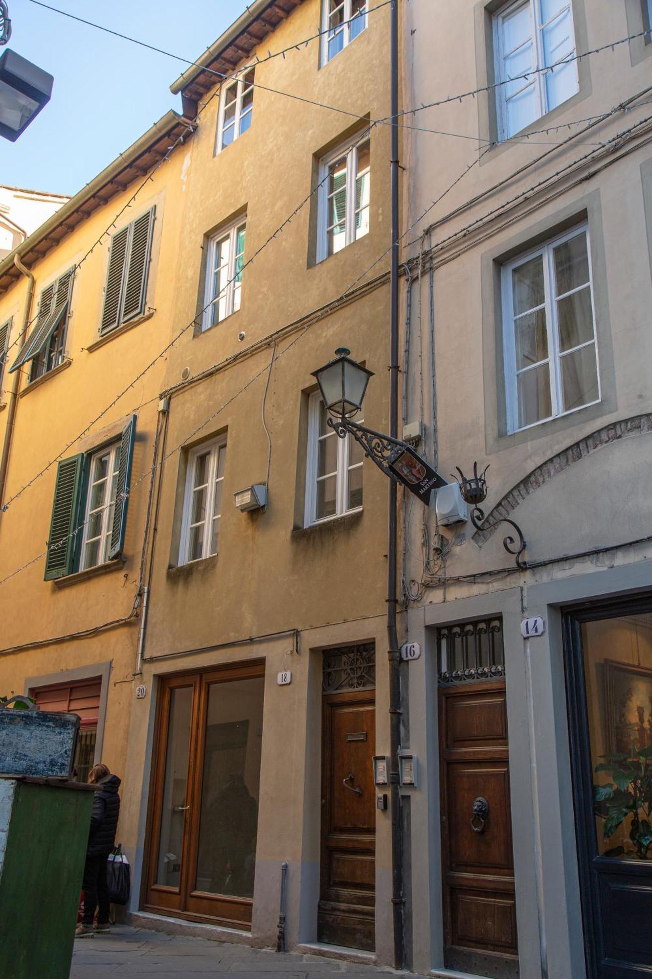 Apartmán Bilocale Economico, In Pieno Centro A Lucca Exteriér fotografie
